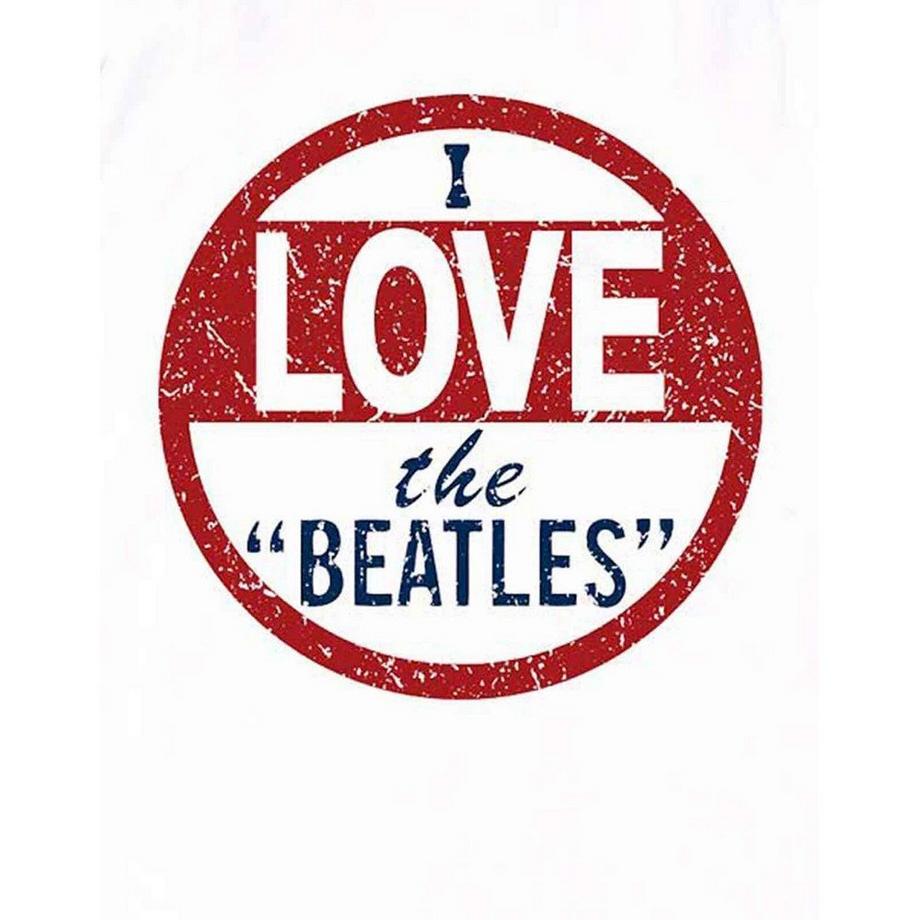 The Beatles I Love T-Shirt  