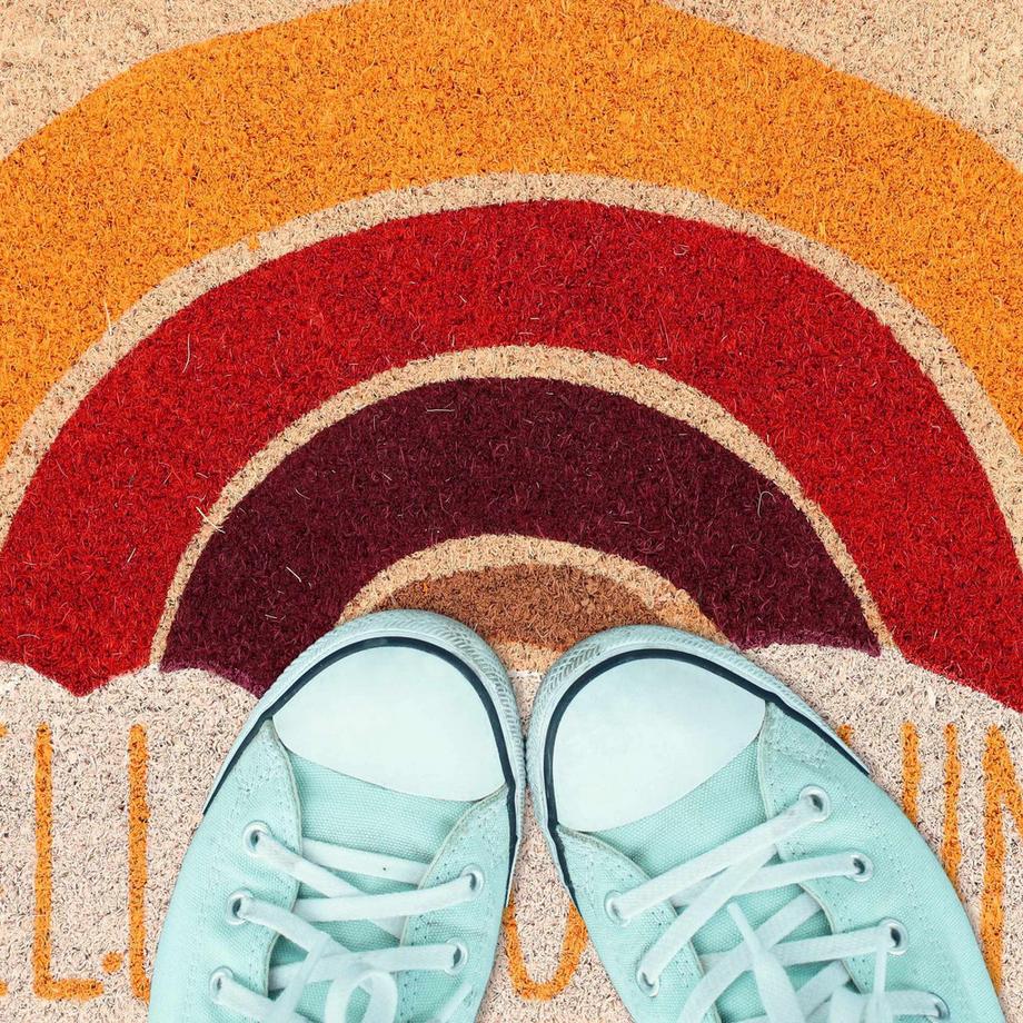 B2X Zerbino in cocco Hello Sunshine  