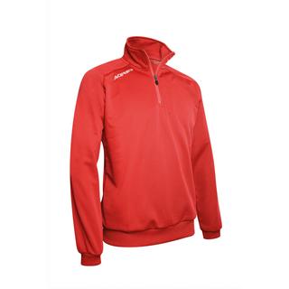 Acerbis  felpa allenamento con 1/2 zip acerbi atlanti 