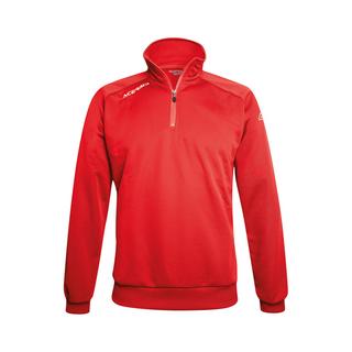 Acerbis  felpa allenamento con 1/2 zip acerbi atlanti 