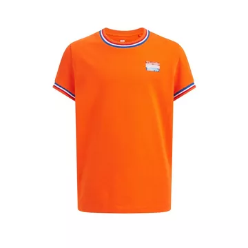 T-Shirt À Application Pailletée Fille
