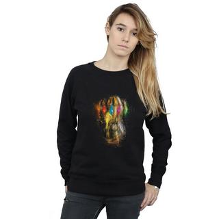 MARVEL  Avengers Endgame Infinity Gauntlet Sweatshirt 