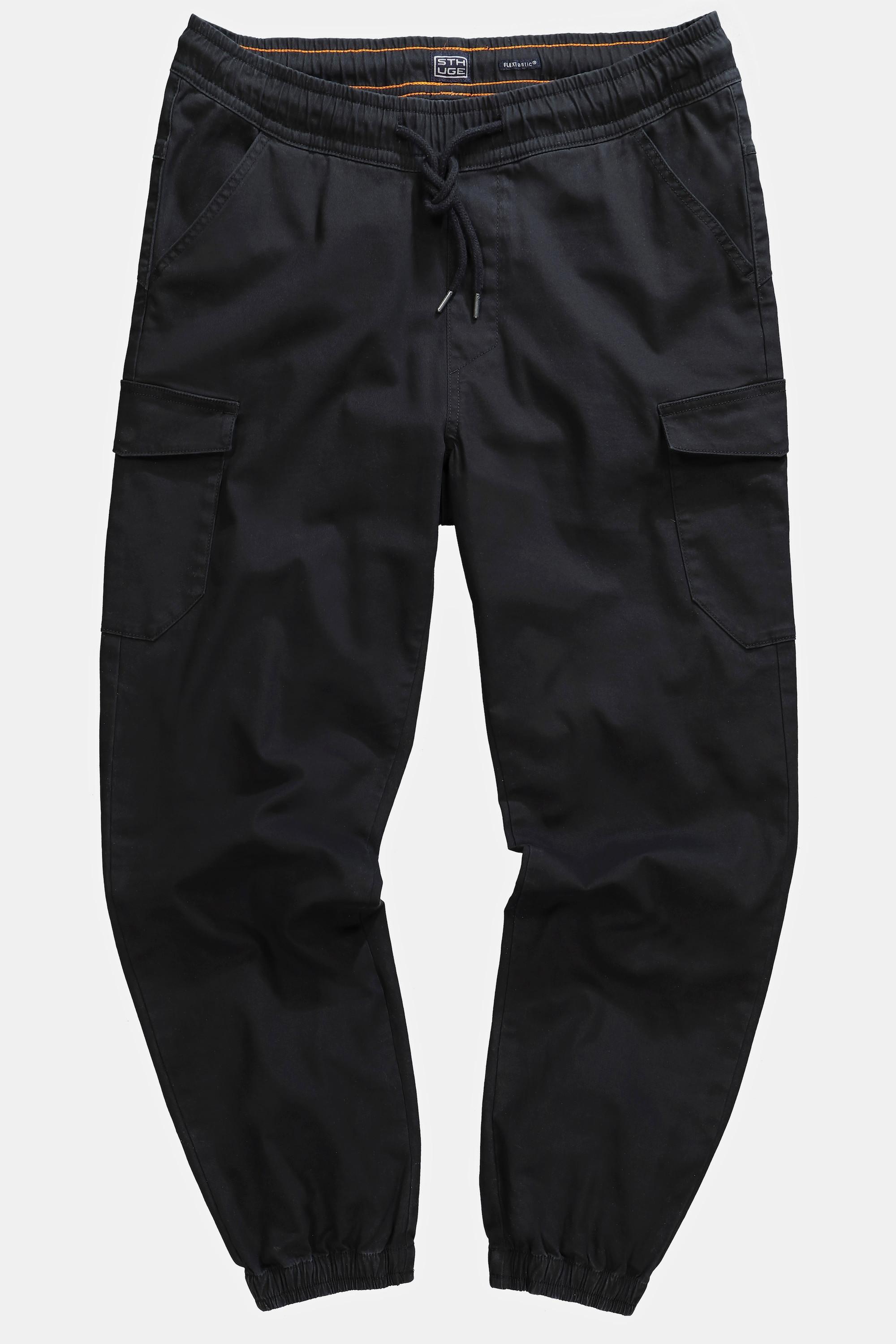 Sthuge  Pantalon cargo STHUGE, coupe Modern fit 6 poches, taille élastique - jusqu'au 8 XL 