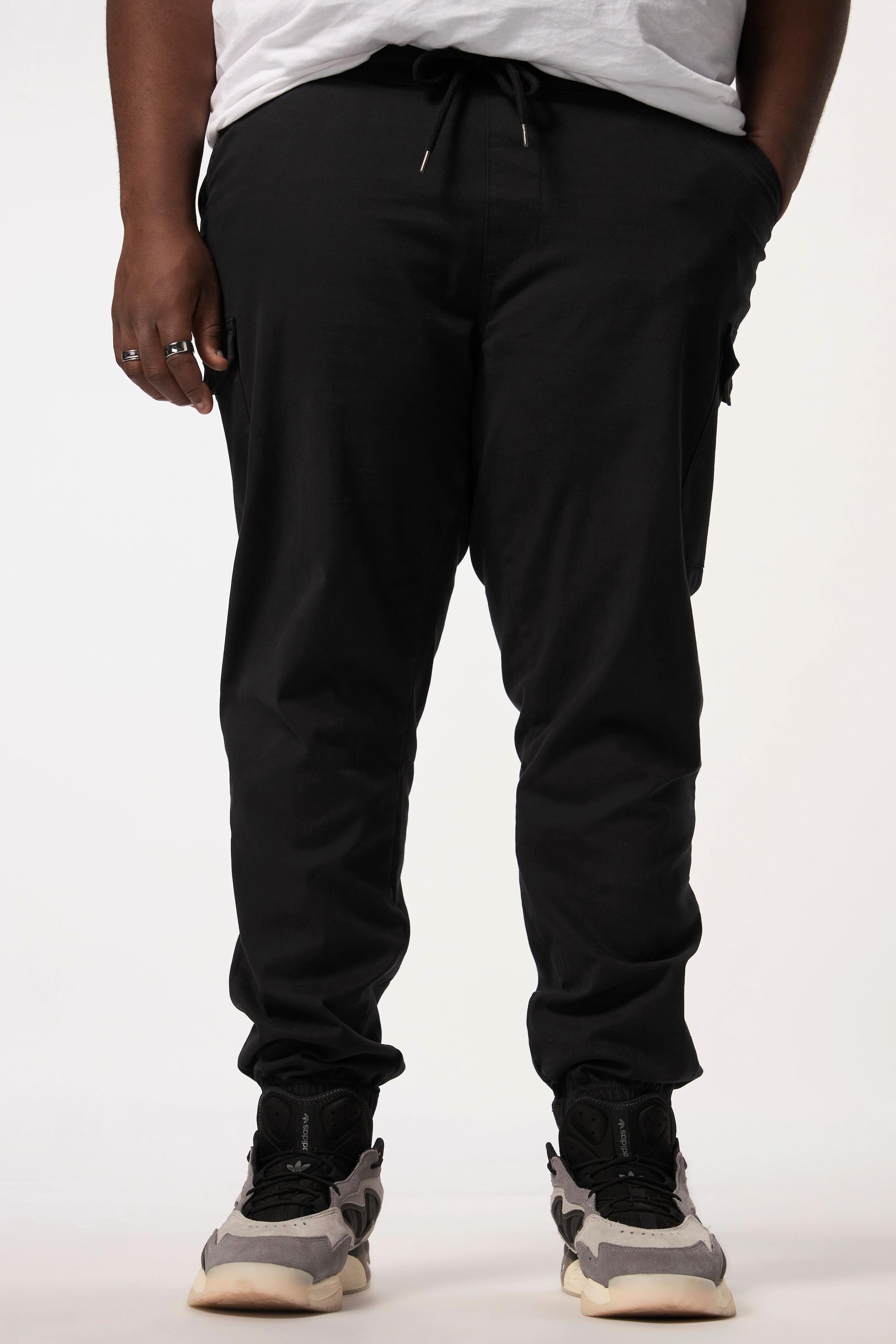 Sthuge  Pantalon cargo STHUGE, coupe Modern fit 6 poches, taille élastique - jusqu'au 8 XL 