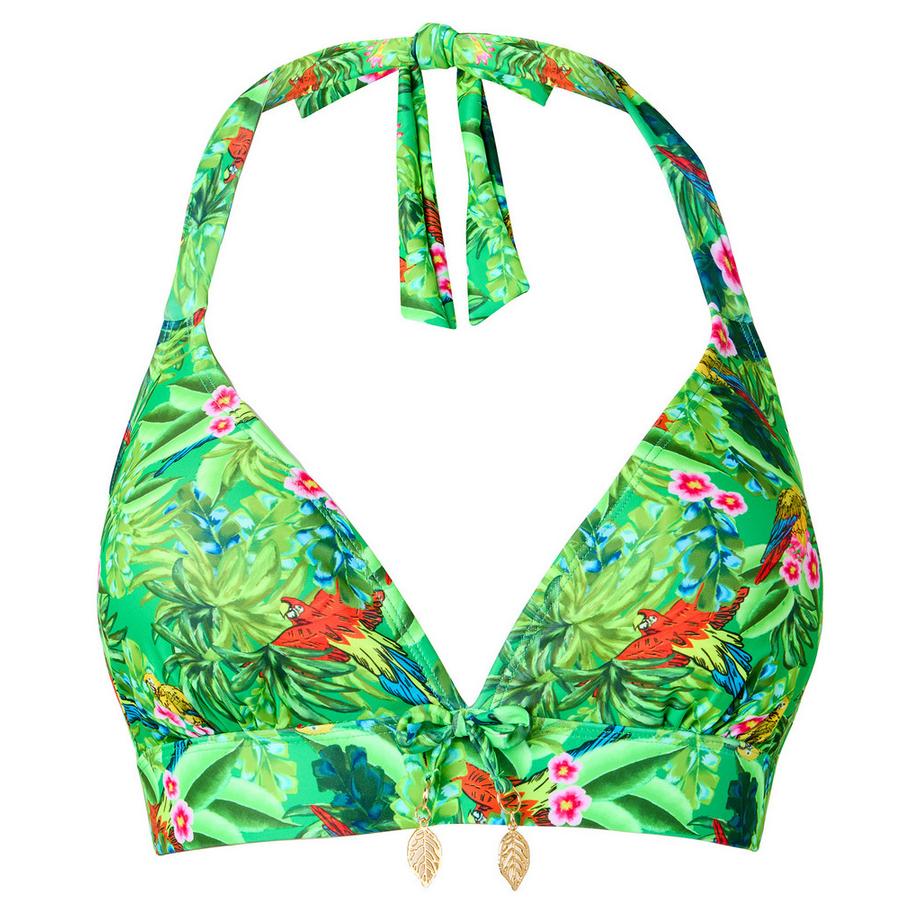 Joe Browns Tropical Print Neckholder Bikini-Oberteil  