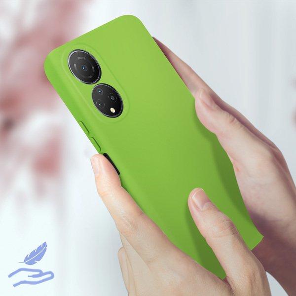 Avizar  Coque Honor X7 Soft Touch Vert 