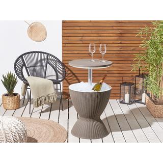 Beliani Kühlbar aus Polypropylen Modern AISA  