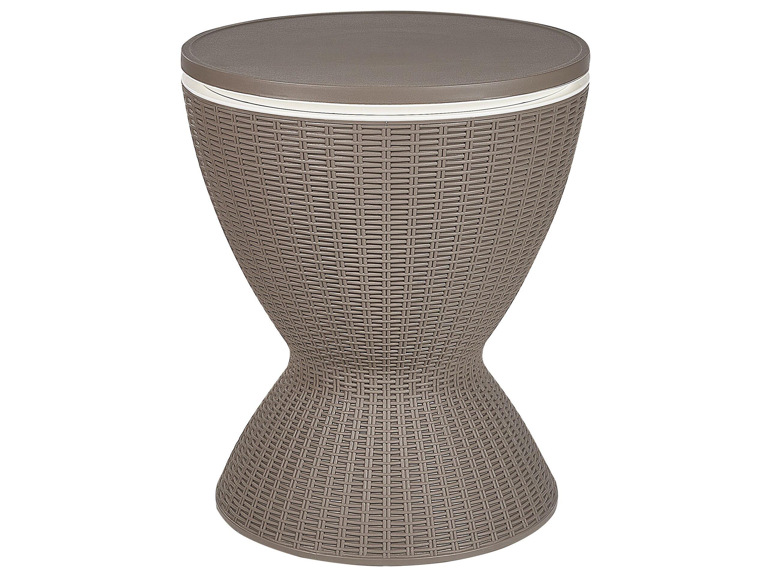 Beliani Kühlbar aus Polypropylen Modern AISA  