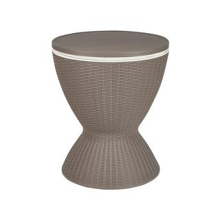 Beliani Refrigeratore da Bar en Polipropilene Moderno AISA  