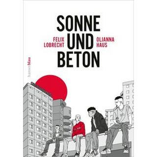 Sonne und Beton - Die Graphic Novel Haus, Oljanna; Lobrecht, Felix Copertina rigida 