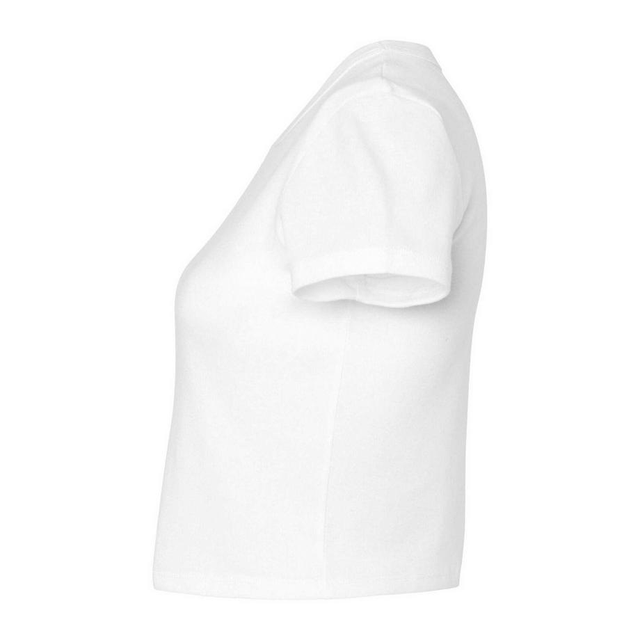 Bella + Canvas T-Shirt Micro Côtelé Manches Courtes  