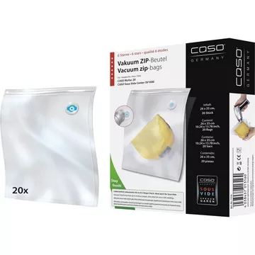 Sachet sous vide Zip