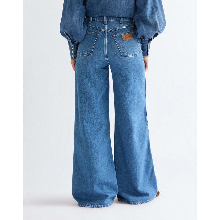 Wrangler Jeans Canyon Gamba Larga  