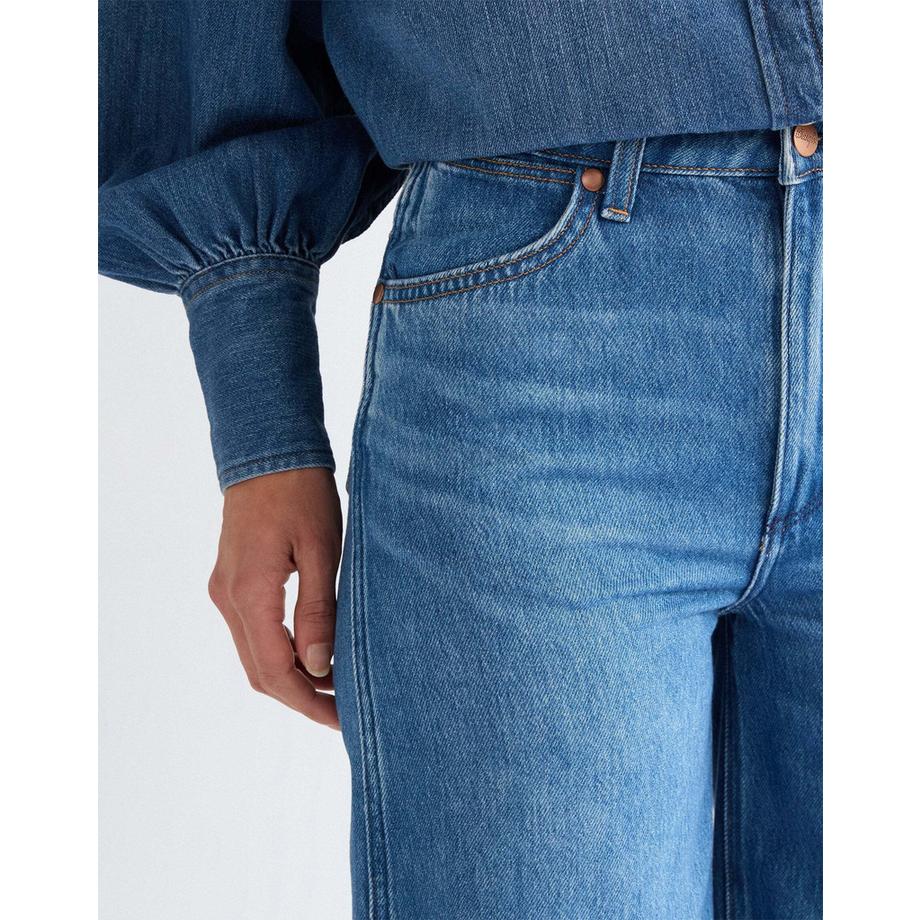 Wrangler Jeans Canyon Gamba Larga  