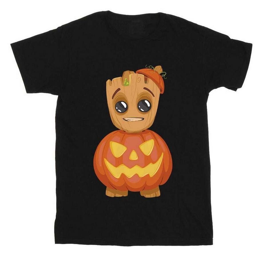 T-ShirtMotif Groot Motiftyle Citrouille