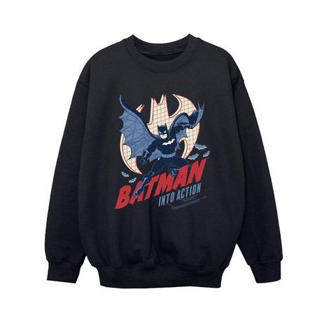 DC COMICS  Into Action Sweatshirt 