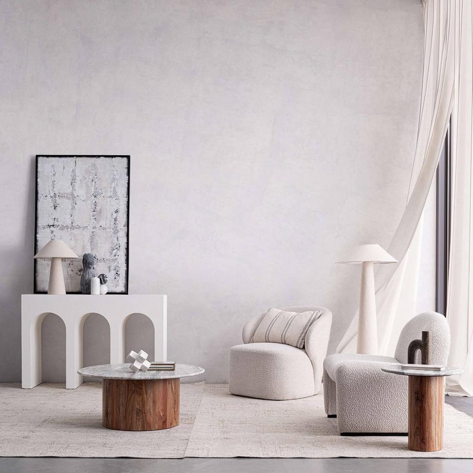 mutoni Tavolino Eloy rotondo 80  