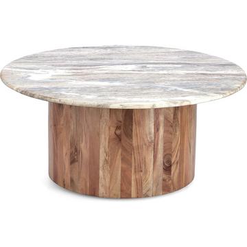 Tavolino Eloy rotondo 80