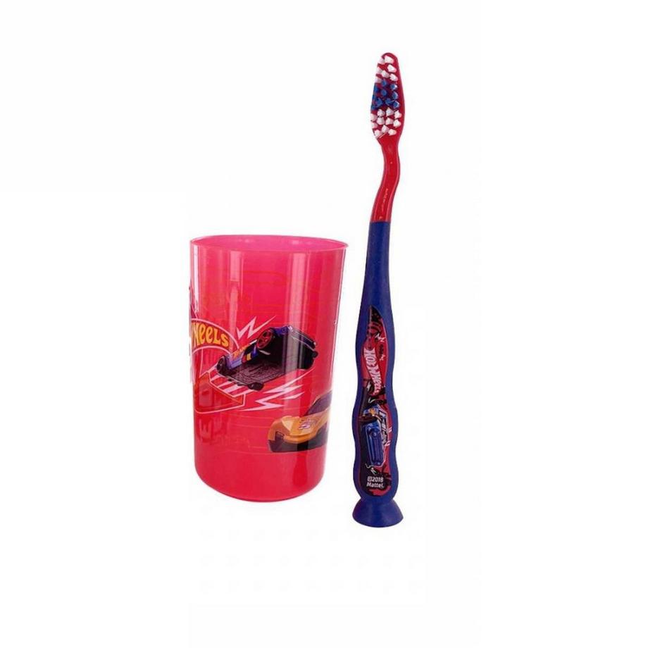 Avizar  3-teiliges Kinderset mit Hot Wheels-Motiv 