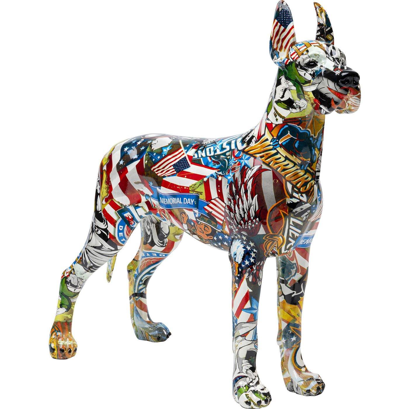 KARE Design Figurine déco Comic Dog Maddox  