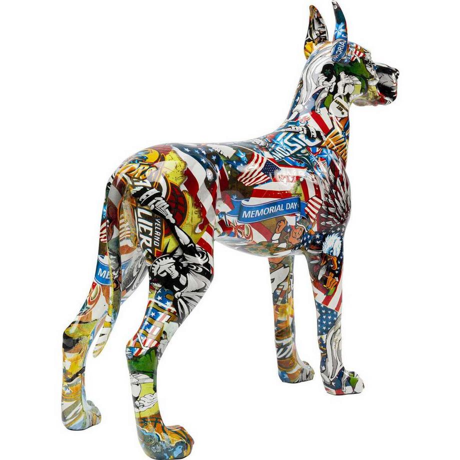 KARE Design Figura decorativa del cane Maddox  