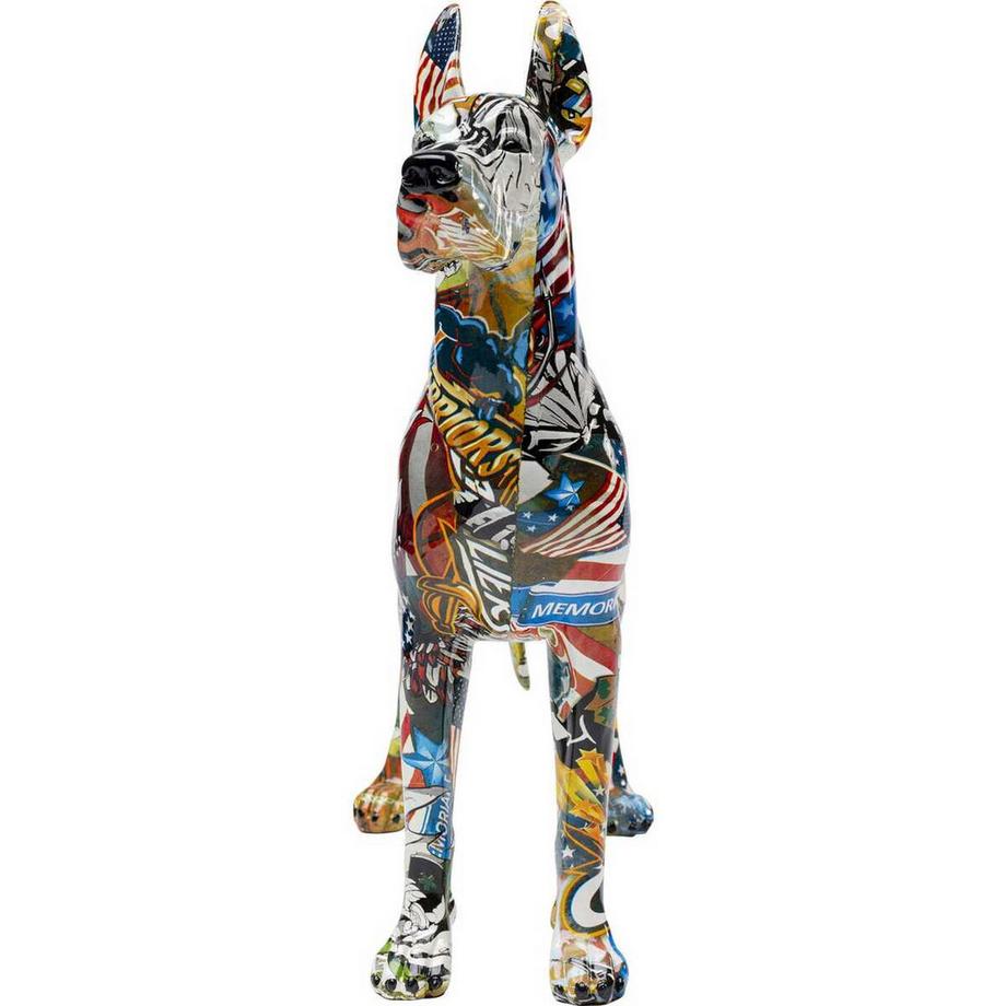 KARE Design Figura decorativa del cane Maddox  