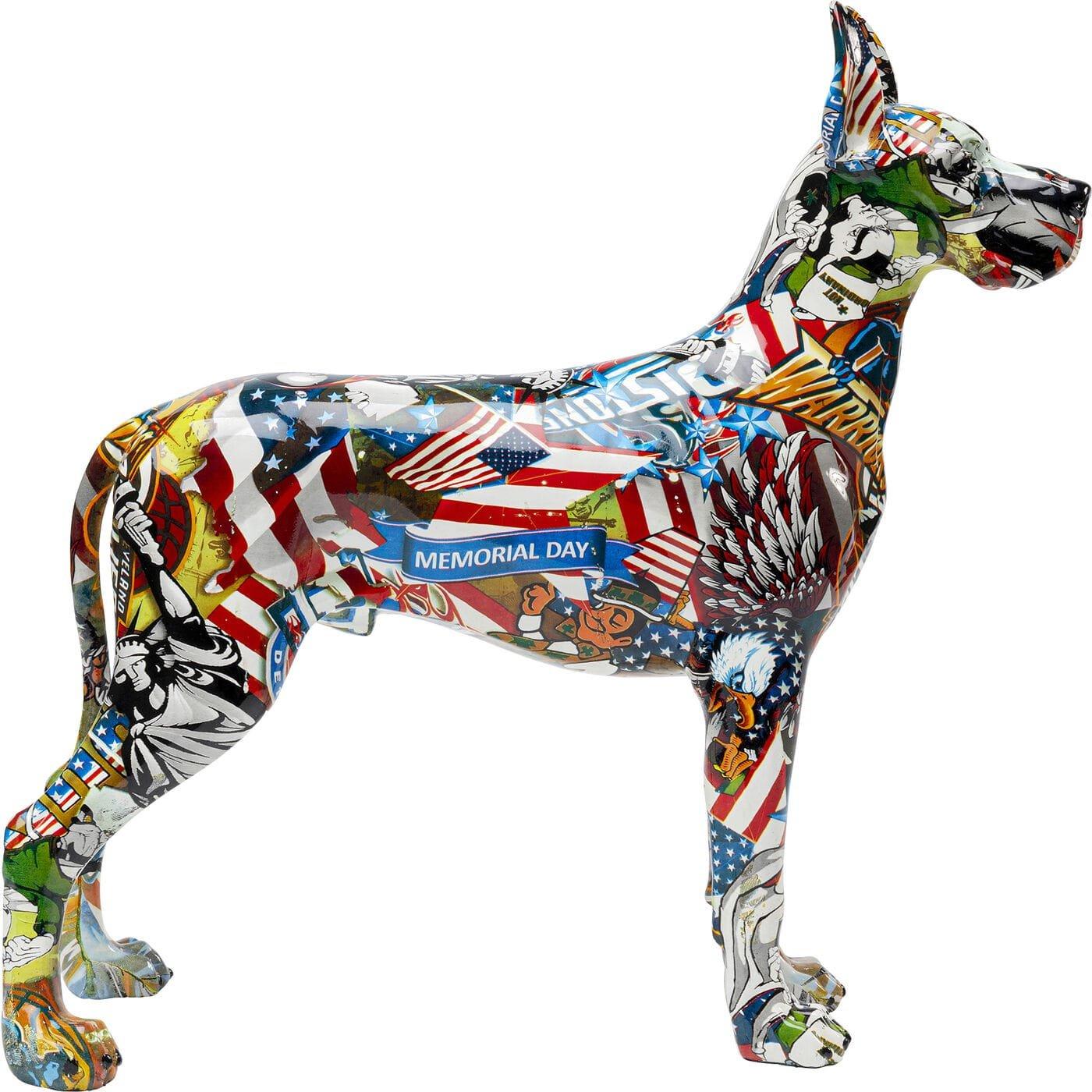 KARE Design Figurine déco Comic Dog Maddox  