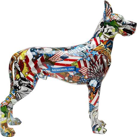 KARE Design Deko Figur Comic Dog Maddox  