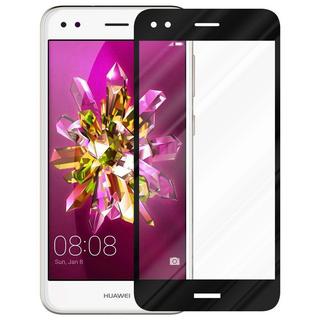 Cadorabo  Plein écran Film de protection compatible avec Huawei Enjoy 7 - Verre de protection d'écran durci (Tempered) d'une dureté de 9H avec 3D Touch 