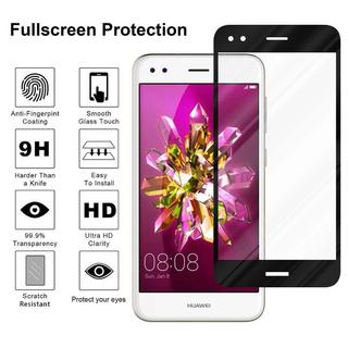 Cadorabo  Plein écran Film de protection compatible avec Huawei Enjoy 7 - Verre de protection d'écran durci (Tempered) d'une dureté de 9H avec 3D Touch 