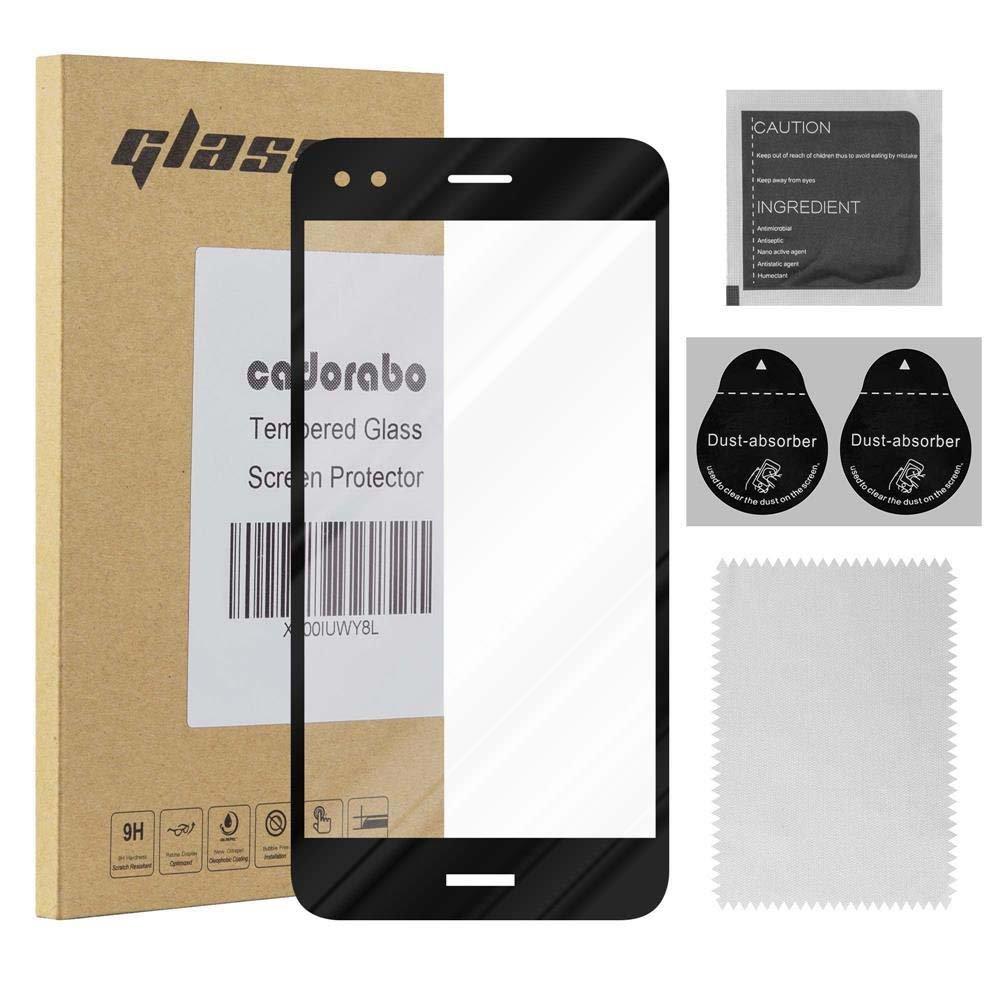 Cadorabo  Plein écran Film de protection compatible avec Huawei Enjoy 7 - Verre de protection d'écran durci (Tempered) d'une dureté de 9H avec 3D Touch 