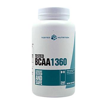 BCAA 1360 240capsule Testato