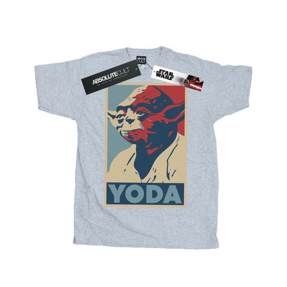 Maglietta Yoda Poster