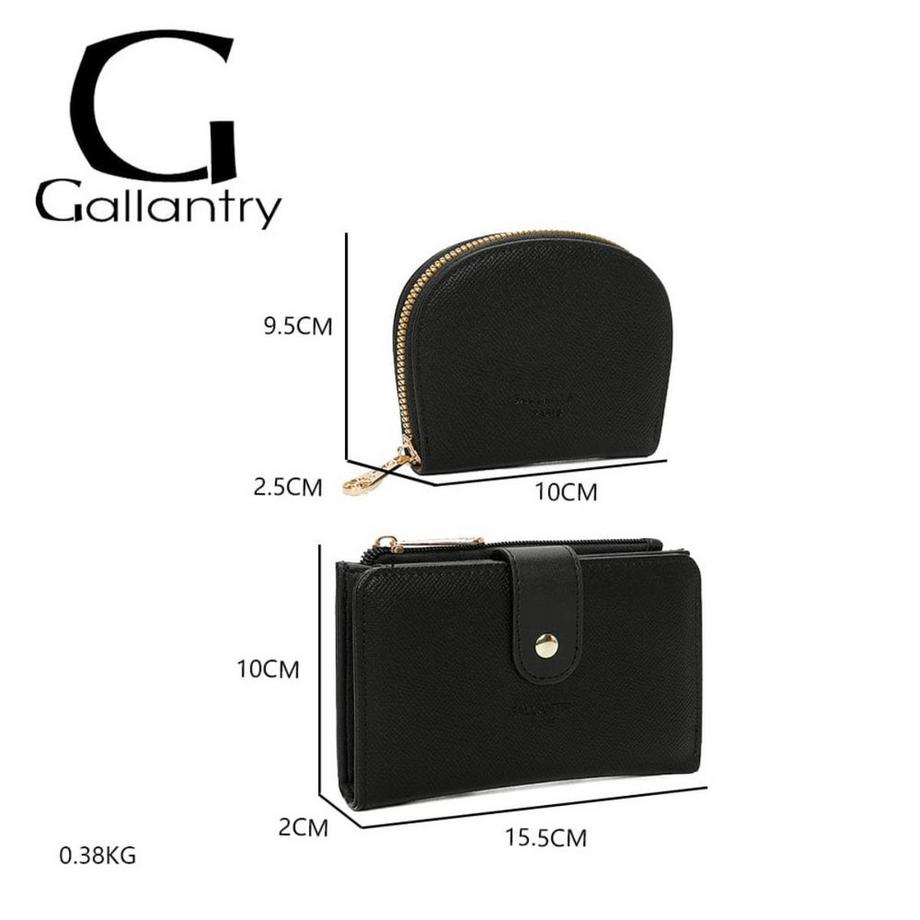 Gallantry Geldbörse und Kartenetui Geschenkset  