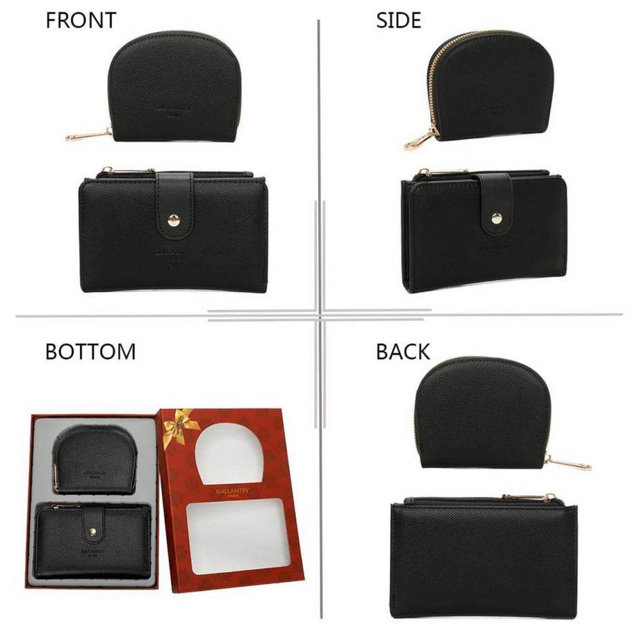Gallantry Geldbörse und Kartenetui Geschenkset  
