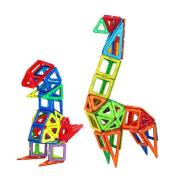 Pièces de construction magnétiques - Un cadeau parfait pour les enfants (32 pièces)