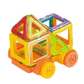 Gameloot  Parti magnetiche da costruzione - Un regalo perfetto per i bambini (32 pezzi) 