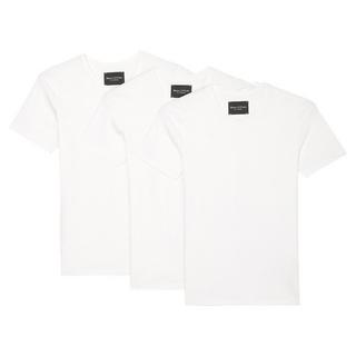 Marc O'Polo  3er Pack Essentials Organic Cotton - Unterhemd  Shirt Langarm 