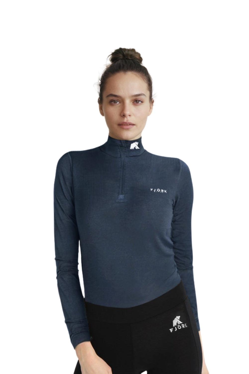 Fjork Merino  Bjork Zip 210 Merino Damen 