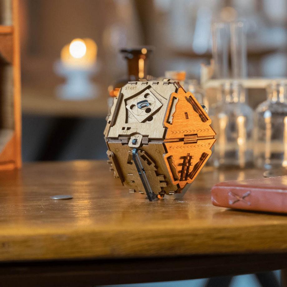 Puzzle Potato  Philosopher‘s Stone - Knobelbox 