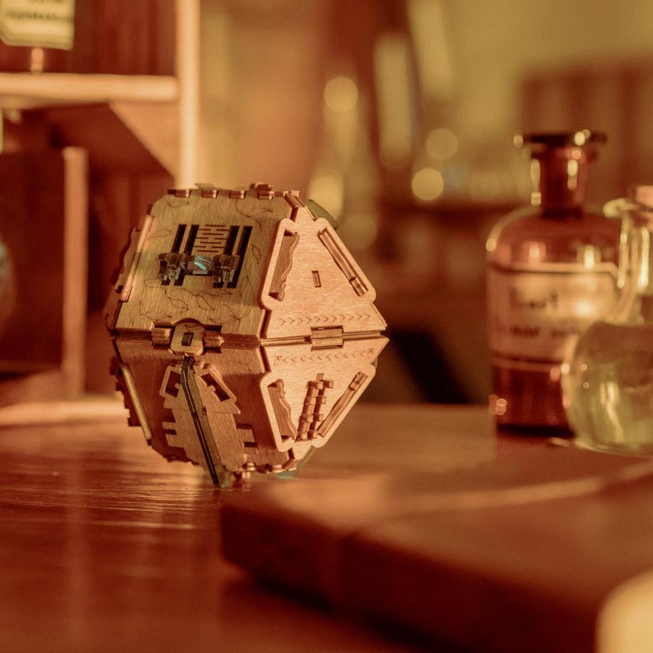 Puzzle Potato  Philosopher‘s Stone - Knobelbox 