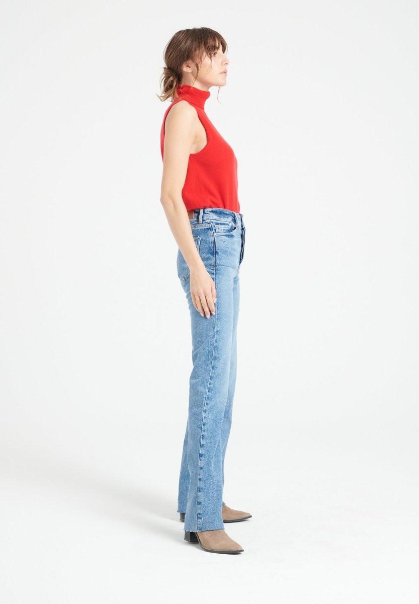 Studio Cashmere8 LILLY 13 Ärmelloser Rollkragenpullover  