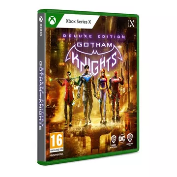 Warner Bros Gotham Knights Deluxe Edition Mehrsprachig Xbox Series X