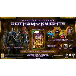 Warner Bros  Warner Bros Gotham Knights Deluxe Edition Mehrsprachig Xbox Series X 