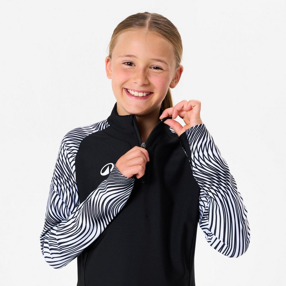 KIPSTA  Felpa 1/2 zip Club Wavy 