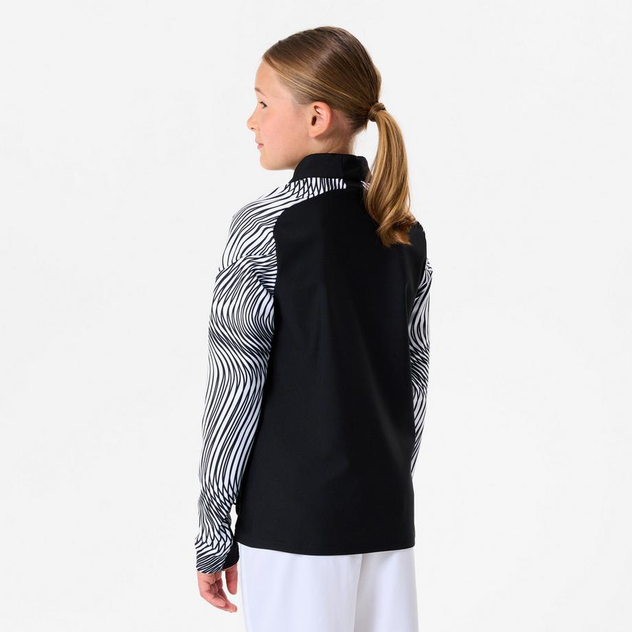 KIPSTA  Felpa 1/2 zip Club Wavy 