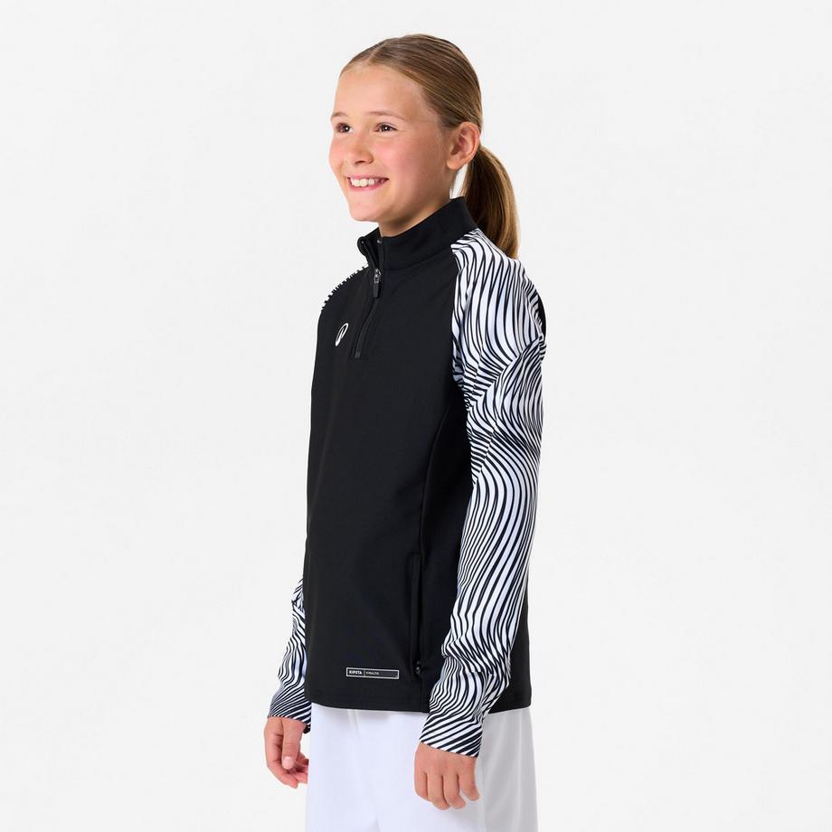 Felpa 1/2 zip Club Wavy