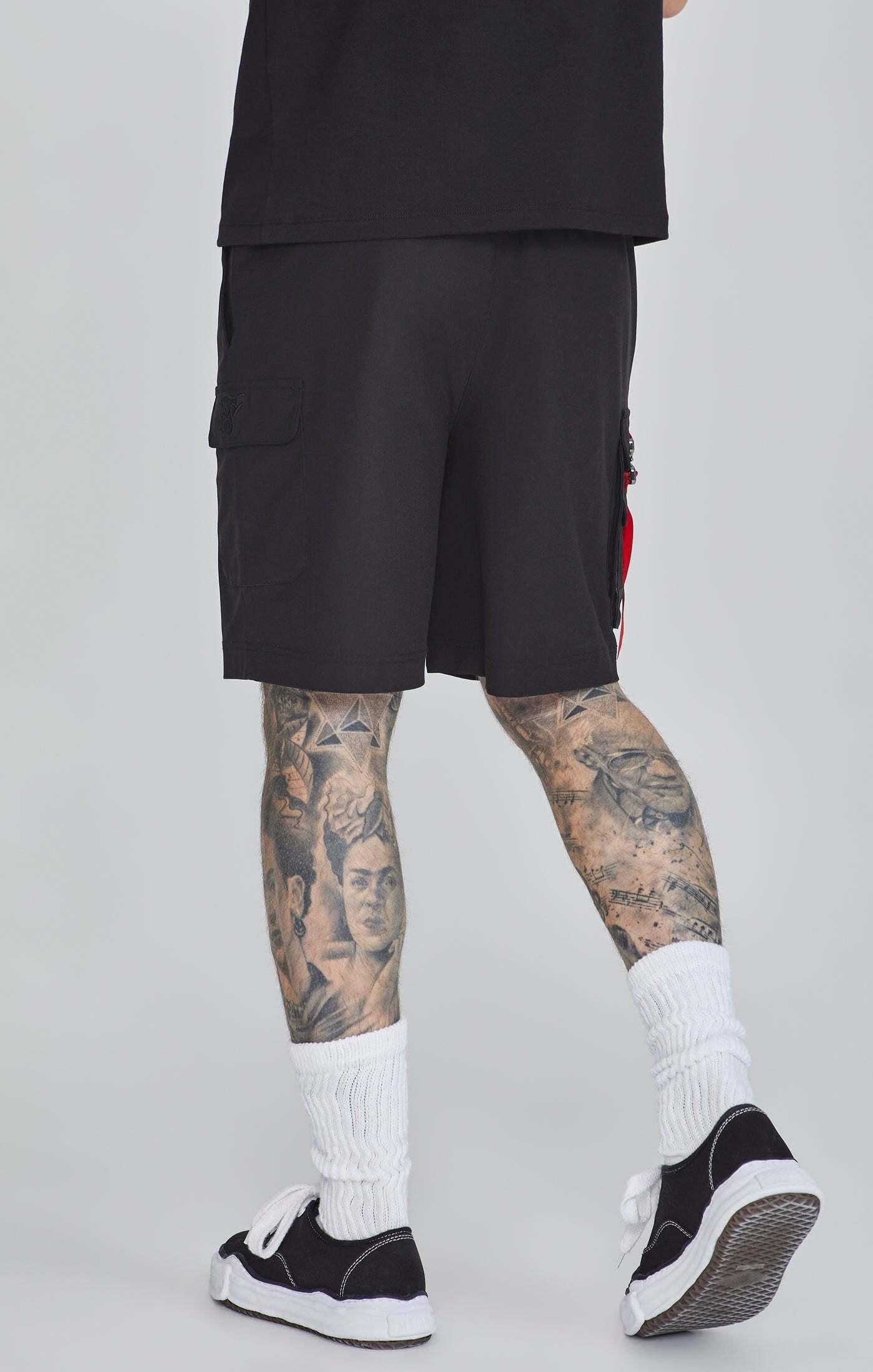 Sik Silk  Cargoshorts Flight Cargo Shorts 