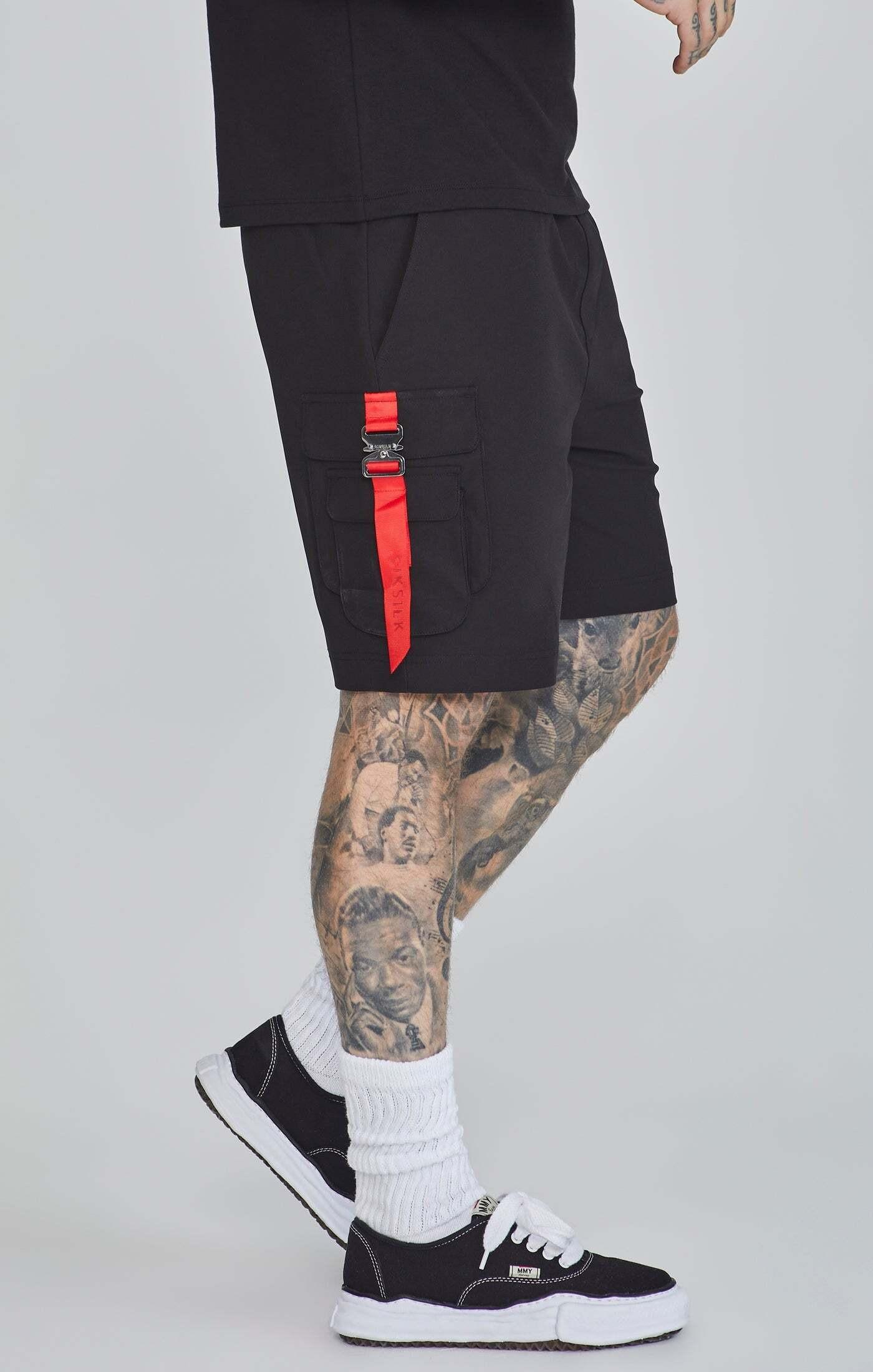 Sik Silk  Cargoshorts Flight Cargo Shorts 