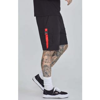 Sik Silk  Cargoshorts Flight Cargo Shorts 